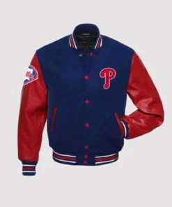 MLB Philadelphia Phillies Letterman Jacket