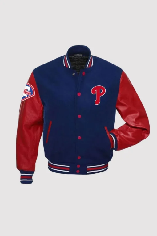 MLB Philadelphia Phillies Letterman Jacket