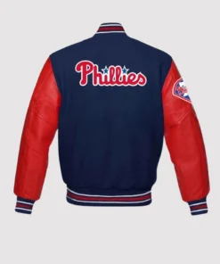 MLB Philadelphia Phillies Letterman Jacket