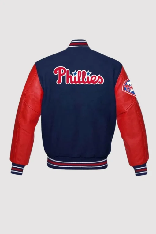 MLB Philadelphia Phillies Letterman Jacket