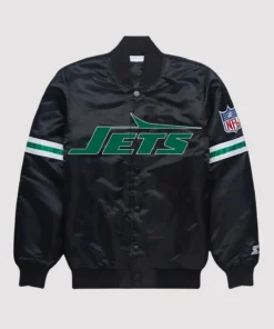 Method Man New York Jets Satin Jacket