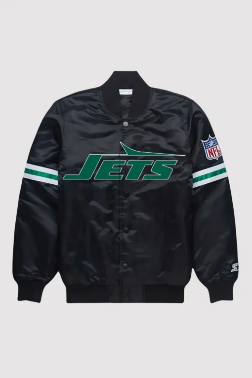 Method Man New York Jets Satin Jacket