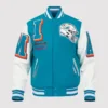 Miami Dolphins Mashup Varsity Jacket