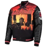 Miami Heat Black Remix Varsity Jacket