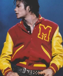 Michael Jackson Thriller Varsity Jacket