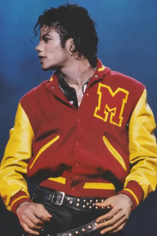 Michael Jackson Thriller Varsity Jacket