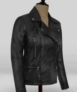 Michelle Rodriguez Fast & Furious 9 Leather Jacket