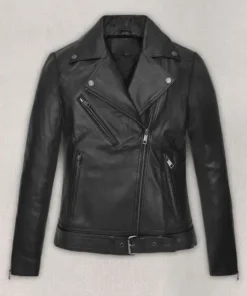 Miley Cyrus Leather Jacket