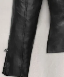 Miley Cyrus Leather Jacket
