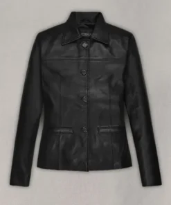 Milla Jovovich Leather Jacket
