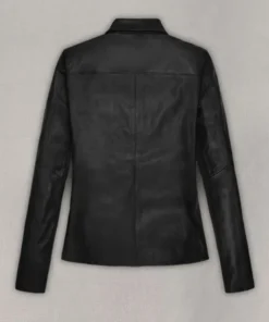 Milla Jovovich Leather Jacket