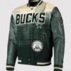 Milwaukee Bucks NBA Finals Champs Varsity Jacket
