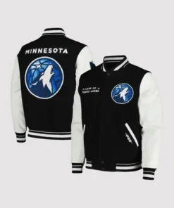 Minnesota Timberwolves City Edition Varsity Jacket