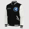 Minnesota Timberwolves City Edition Varsity Jacket