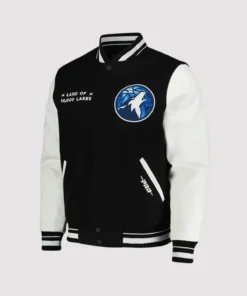 Minnesota Timberwolves City Edition Varsity Jacket