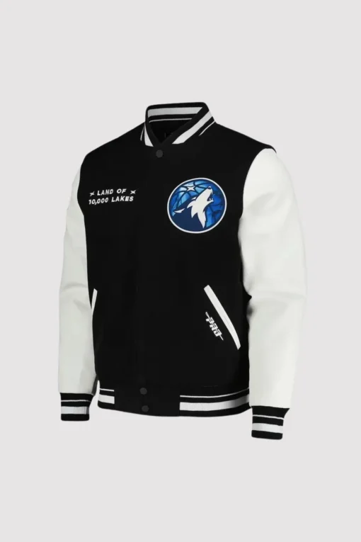 Minnesota Timberwolves City Edition Varsity Jacket