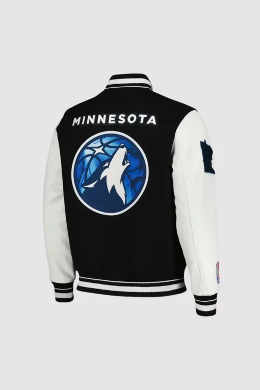 Minnesota Timberwolves City Edition Varsity Jacket