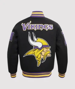 Minnesota Vikings Mashup Varsity Jacket