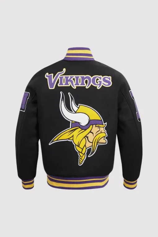 Minnesota Vikings Mashup Varsity Jacket