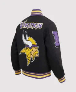 Minnesota Vikings Mashup Varsity Jacket