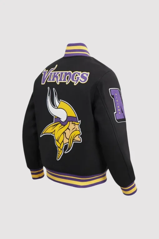 Minnesota Vikings Mashup Varsity Jacket