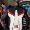 Mister Terrific Superman 2025 Leather Jacket
