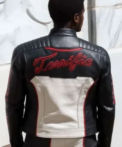 Mister Terrific Superman 2025 Leather Jacket