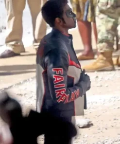 Mister Terrific Superman 2025 Leather Jacket