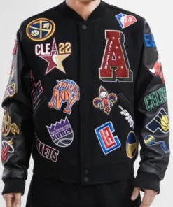 NBA All Star Game 2022 Varsity Jacket