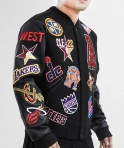 NBA All Star Game 2022 Varsity Jacket