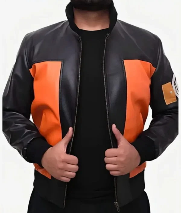 Naruto Shippuden Uzumaki Leather Jacket