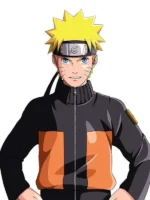 Naruto Shippuden Uzumaki Leather Jacket