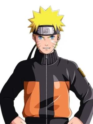 Naruto Shippuden Uzumaki Leather Jacket