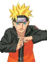 Naruto Shippuden Uzumaki Leather Jacket