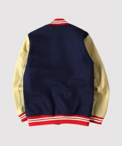 New England Patriots Kendrick Lamar Varsity Jacket