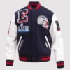 New England Patriots Mashup Varsity Jacket