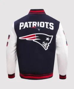 New England Patriots Mashup Varsity Jacket