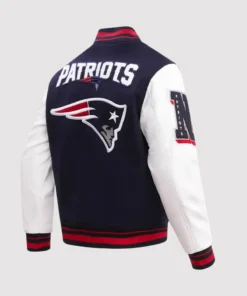 New England Patriots Mashup Varsity Jacket