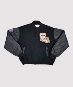 New Orleans Saints 80s Varsity Jacket