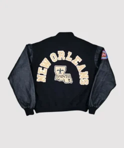 New Orleans Saints 80s Varsity Jacket