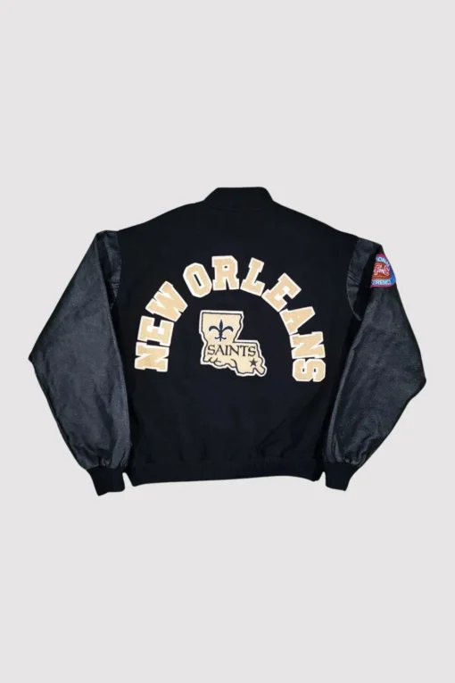 New Orleans Saints 80s Varsity Jacket