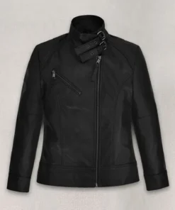 Nina Dobrev Leather Jacket