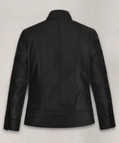 Nina Dobrev Leather Jacket