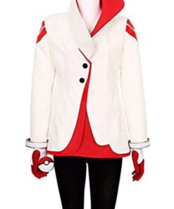 Pokémon Go Team Valor Candela White Jacket
