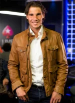 Rafael Nadal Leather Jacket