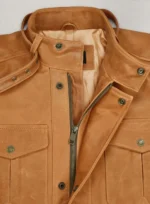Rafael Nadal Leather Jacket