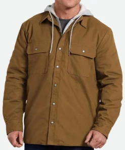 Rudy Pankow Outer Banks S02 Brown Jacket