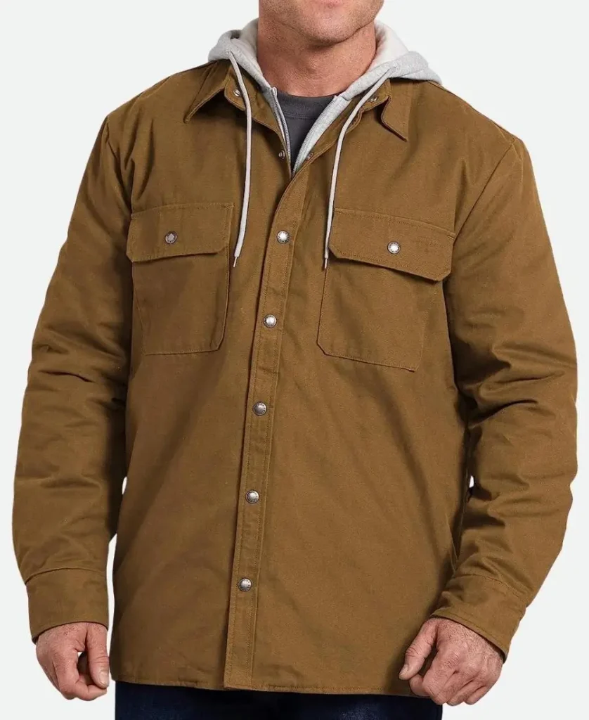 Rudy Pankow Outer Banks S02 Brown Jacket