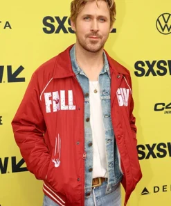 Ryan Gosling Fall Guy SXSW 2024 Red Jacket