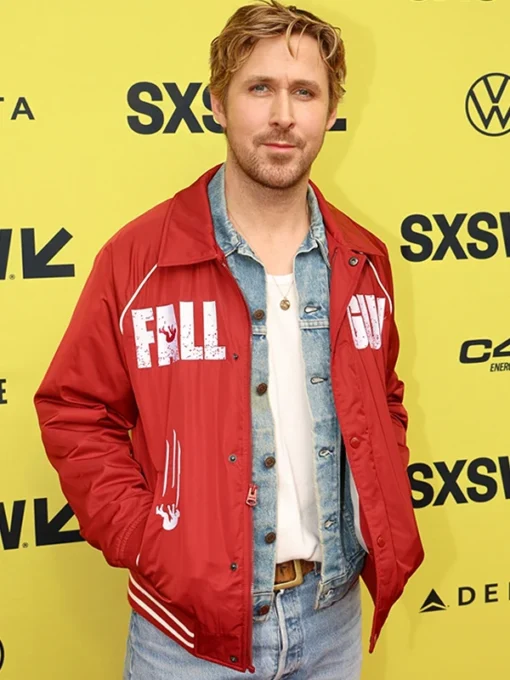 Ryan Gosling Fall Guy SXSW 2024 Red Jacket